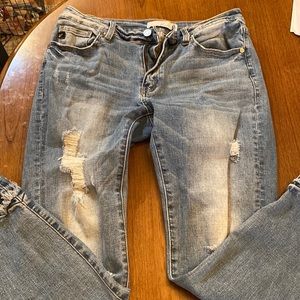 KanCan light washed jeans